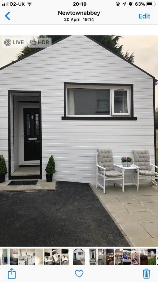 Beechwood Garden Suite Newtownabbey Exterior foto